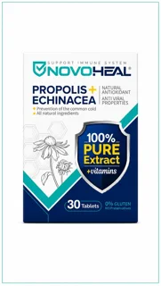 قرص NovoHeal Propolis + Echinacea